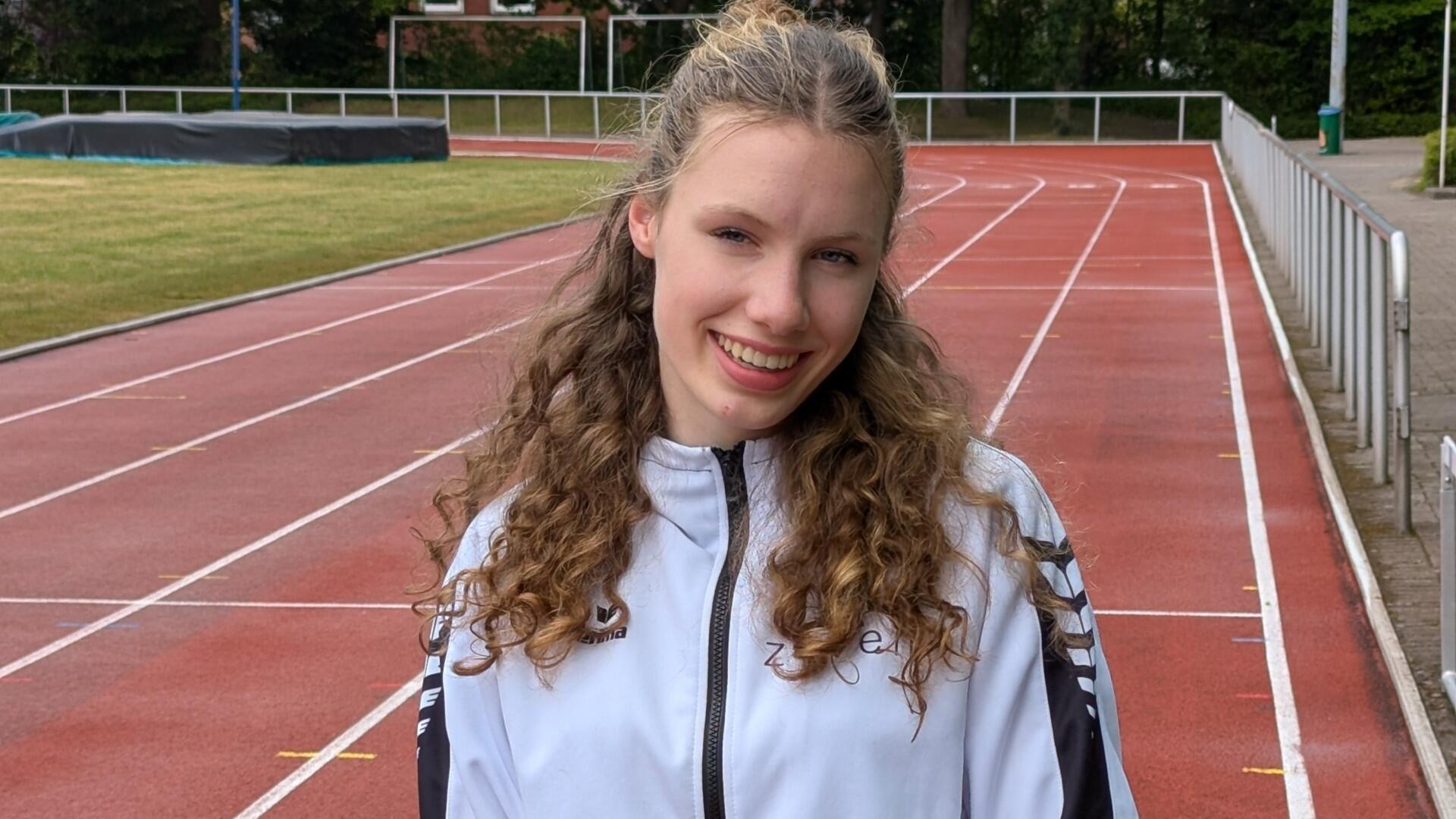 Valerie Fehlandt von der LAV Zeven hat beide Normen für die Teilnahme an den Deutschen Meisterschaften erfüllt.