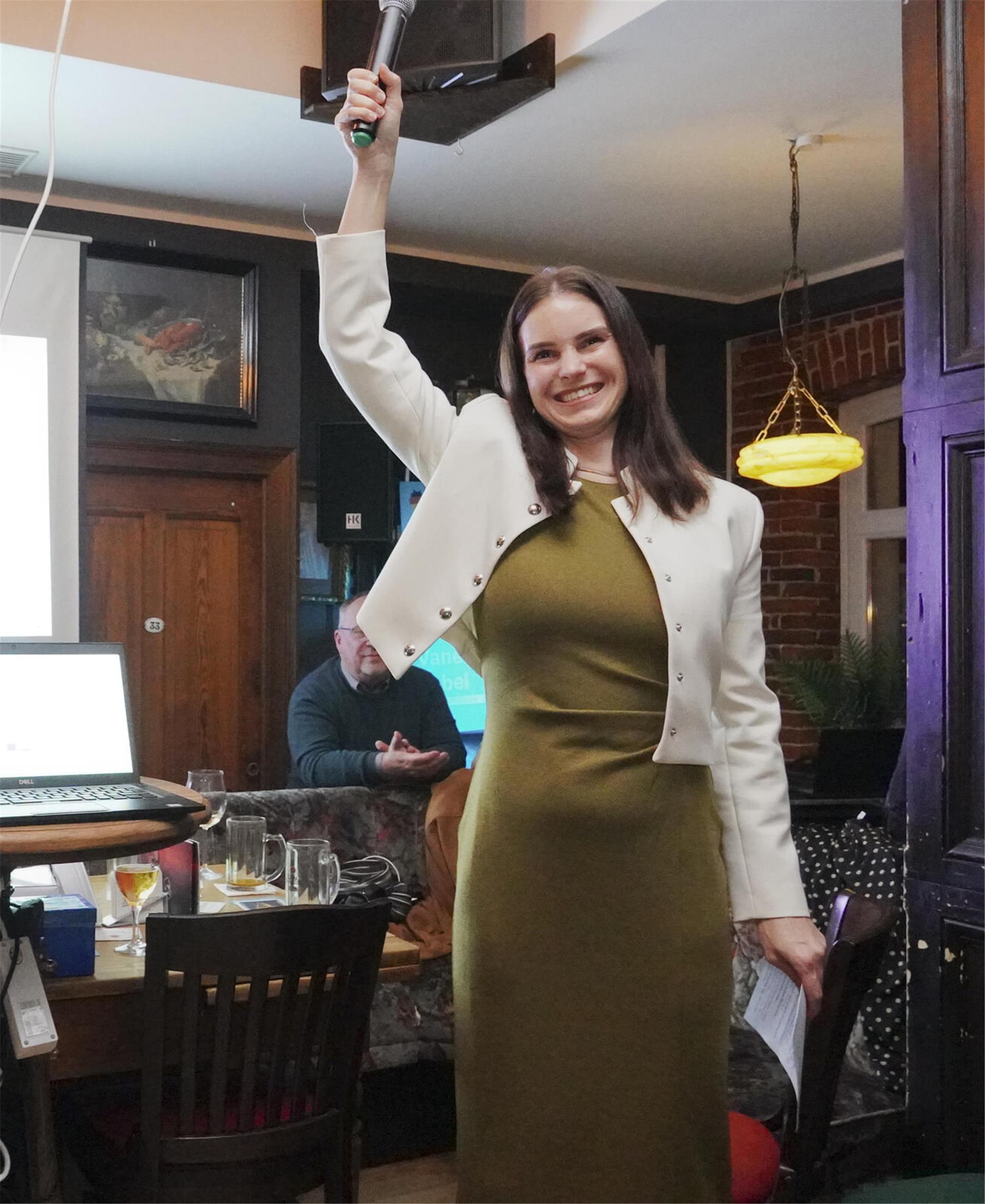 Vanessa Zobel gewinnt den Wahlkreis Stade I - Rotenburg II.