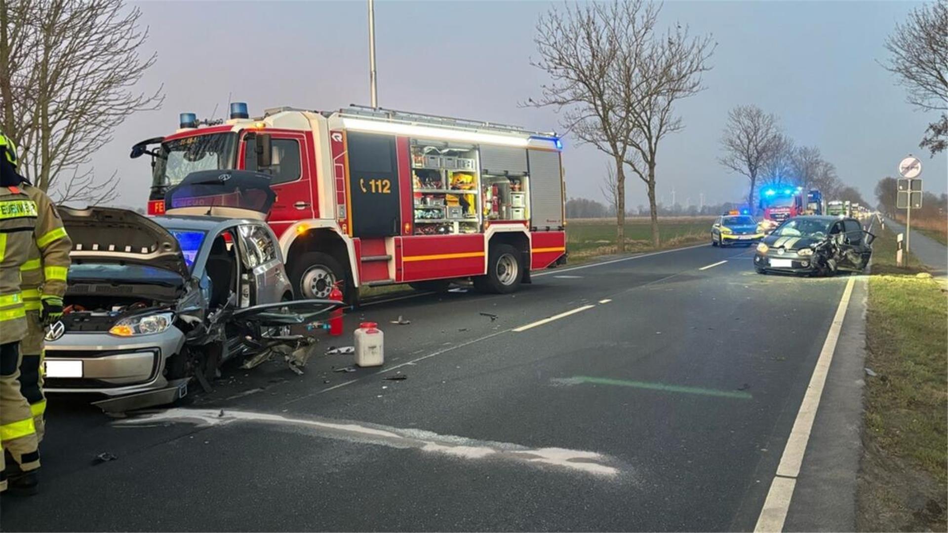 Verkehrsunfall B73 05.03.2025
