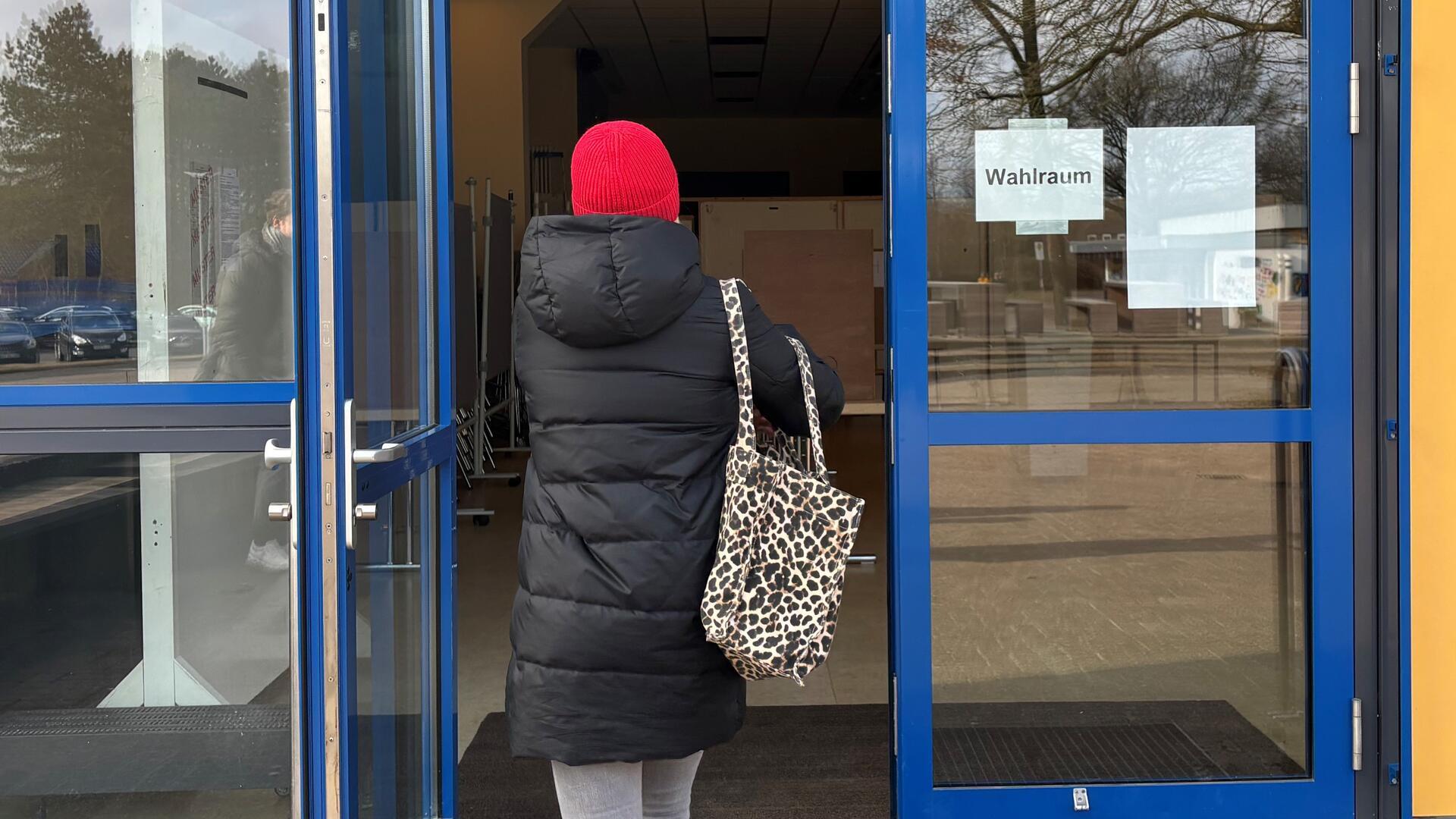 Viele Menschen nutzten am Sonntag ihr Recht zur Stimmabgabe. Die Wahlbeteiligung in der Samtgemeinde Tarmstedt lag bei der Bundestagswahl bei etwas mehr als 87 Prozent.