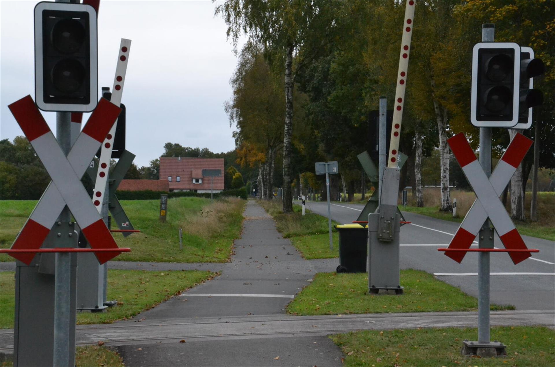 Von Hesedorf aus bis zum Bahnhof Gyhum möchte die Gemeinde den Radweg entlang der Kreisstraße mit Laternen bestücken.