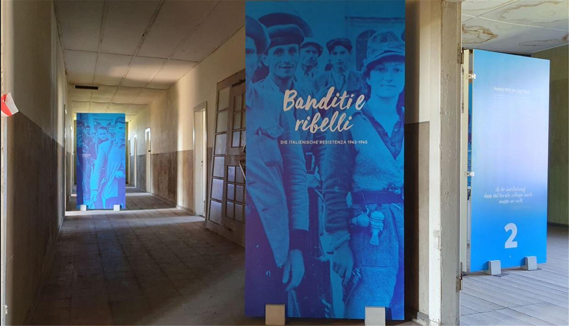 Ausstellung in Sandbostel.