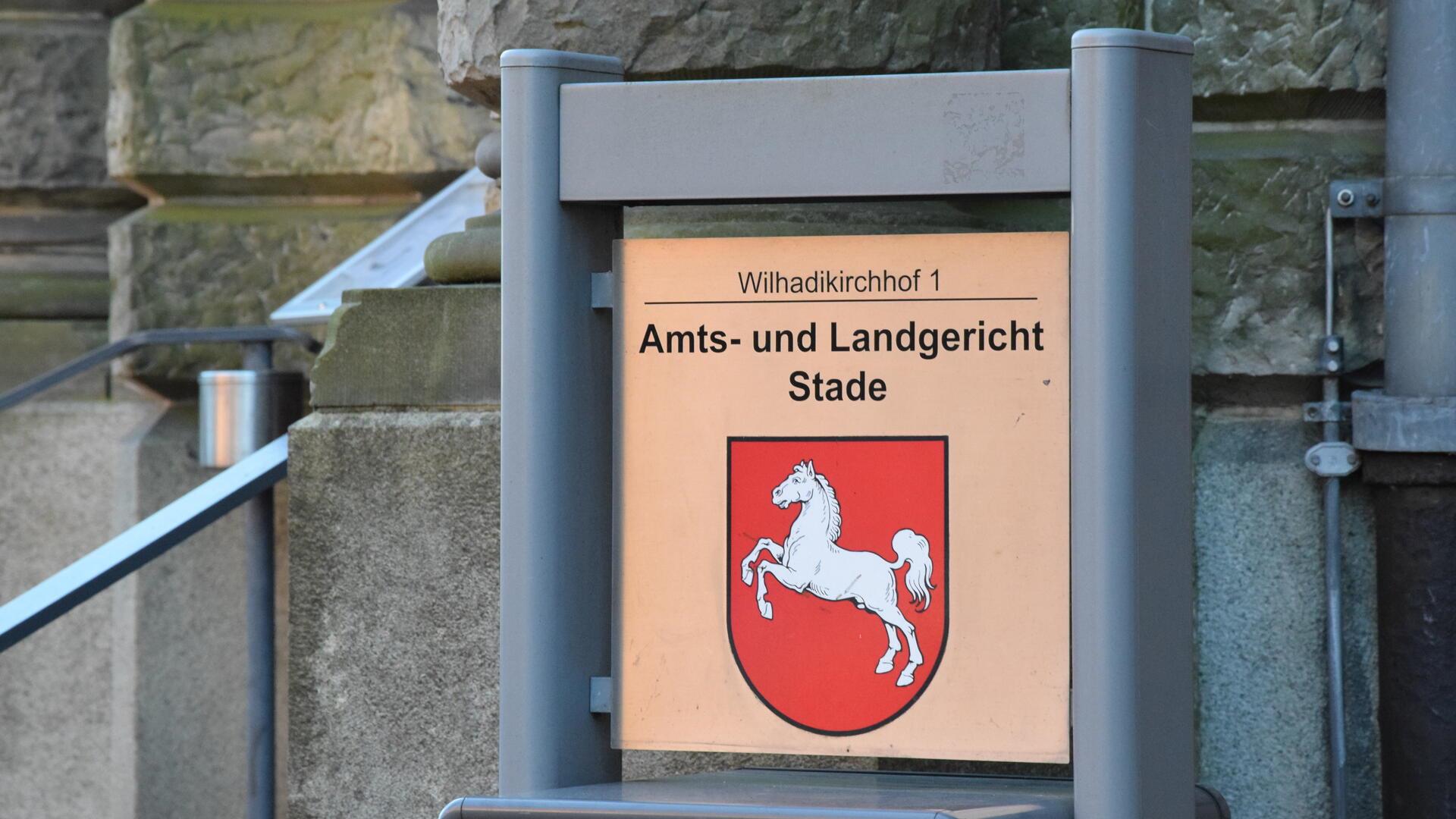 Das Landgericht Stade.