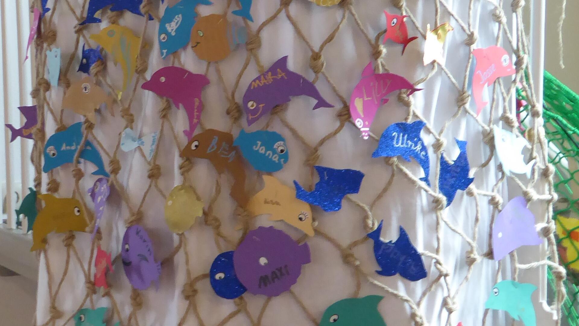 Während der Kinderbibelfreizeit konnten die Kinder kreativ werden. 