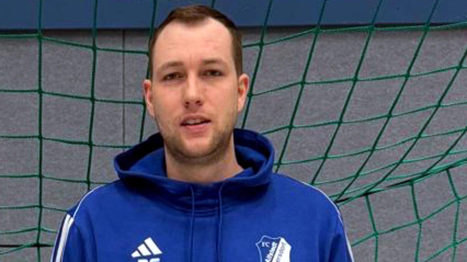 War am Sonntag nicht zufrieden mit der Leistung seiner Elf: FC-Trainer Niklas Frey.