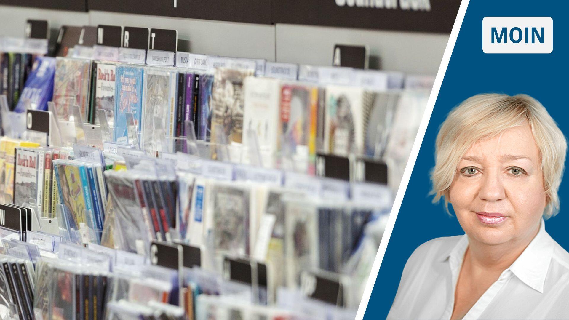 Was macht man beim Umzug mit seinen CDs? Aussortieren oder behalten?