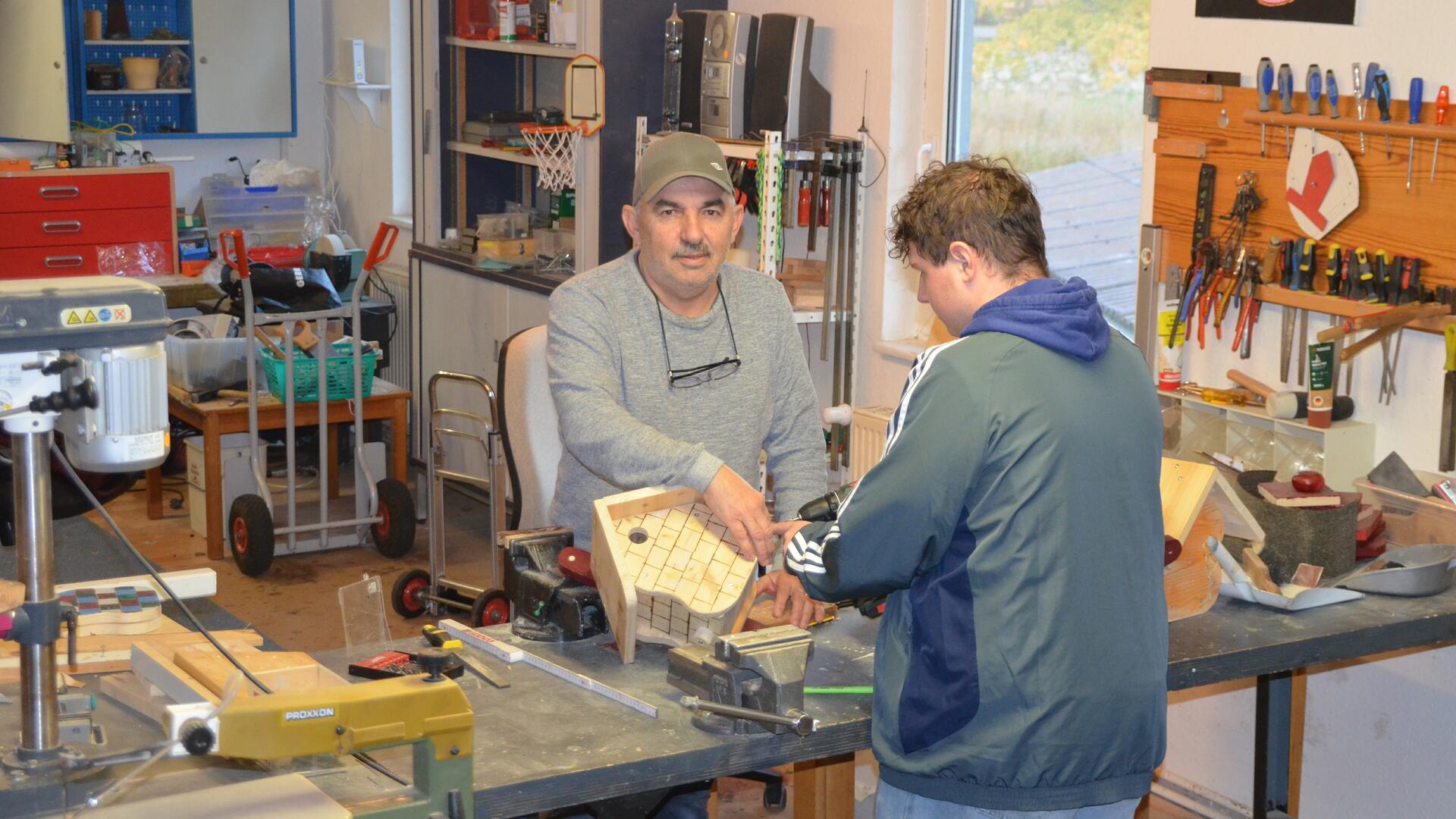 Schleuse, Bad Bederkesa, Werkstatt, Jugendliche, Förderung, Bremerhaven, Cuxhaven, junge Straftäter