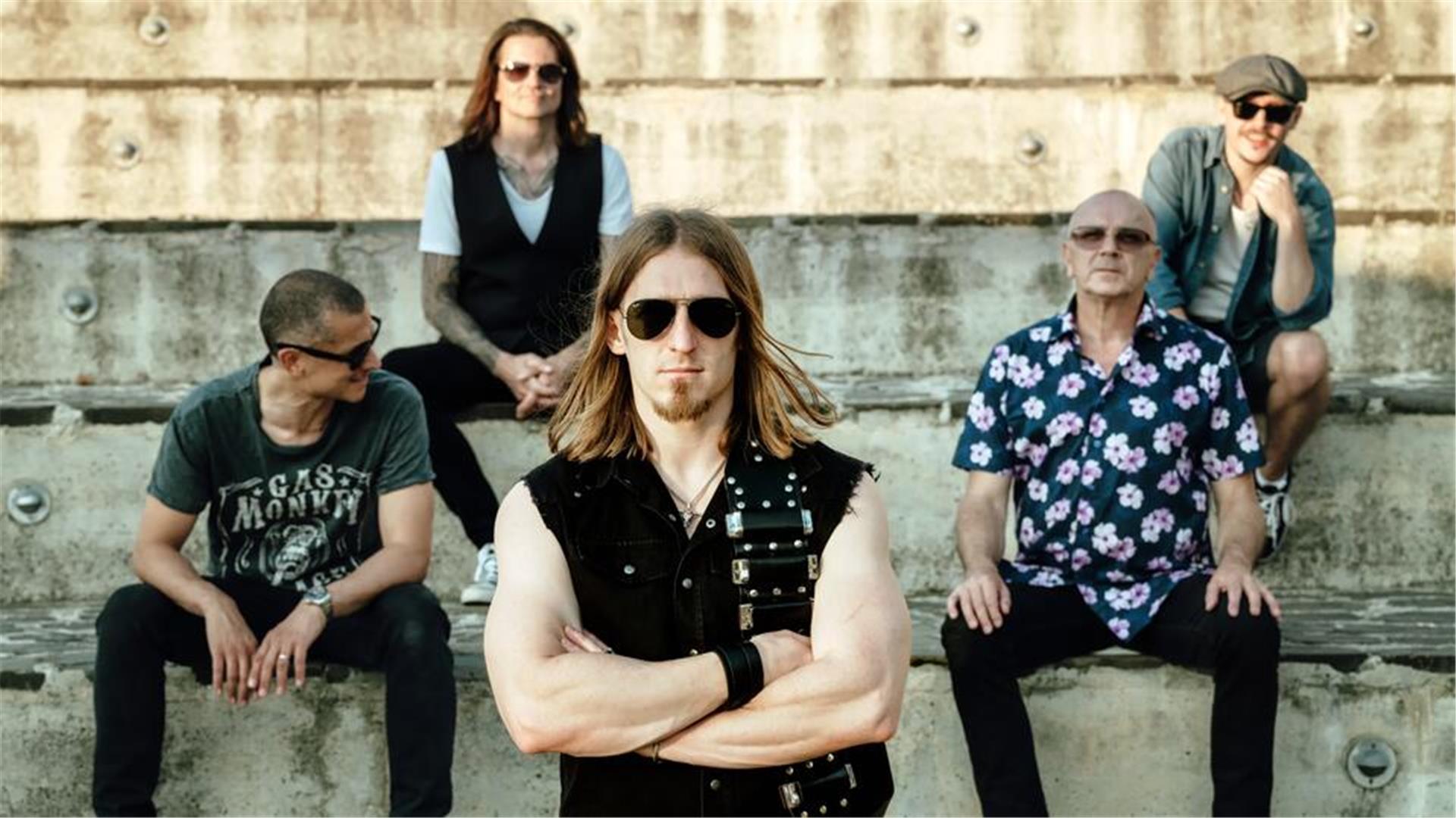 Will Wilde und seine Band 