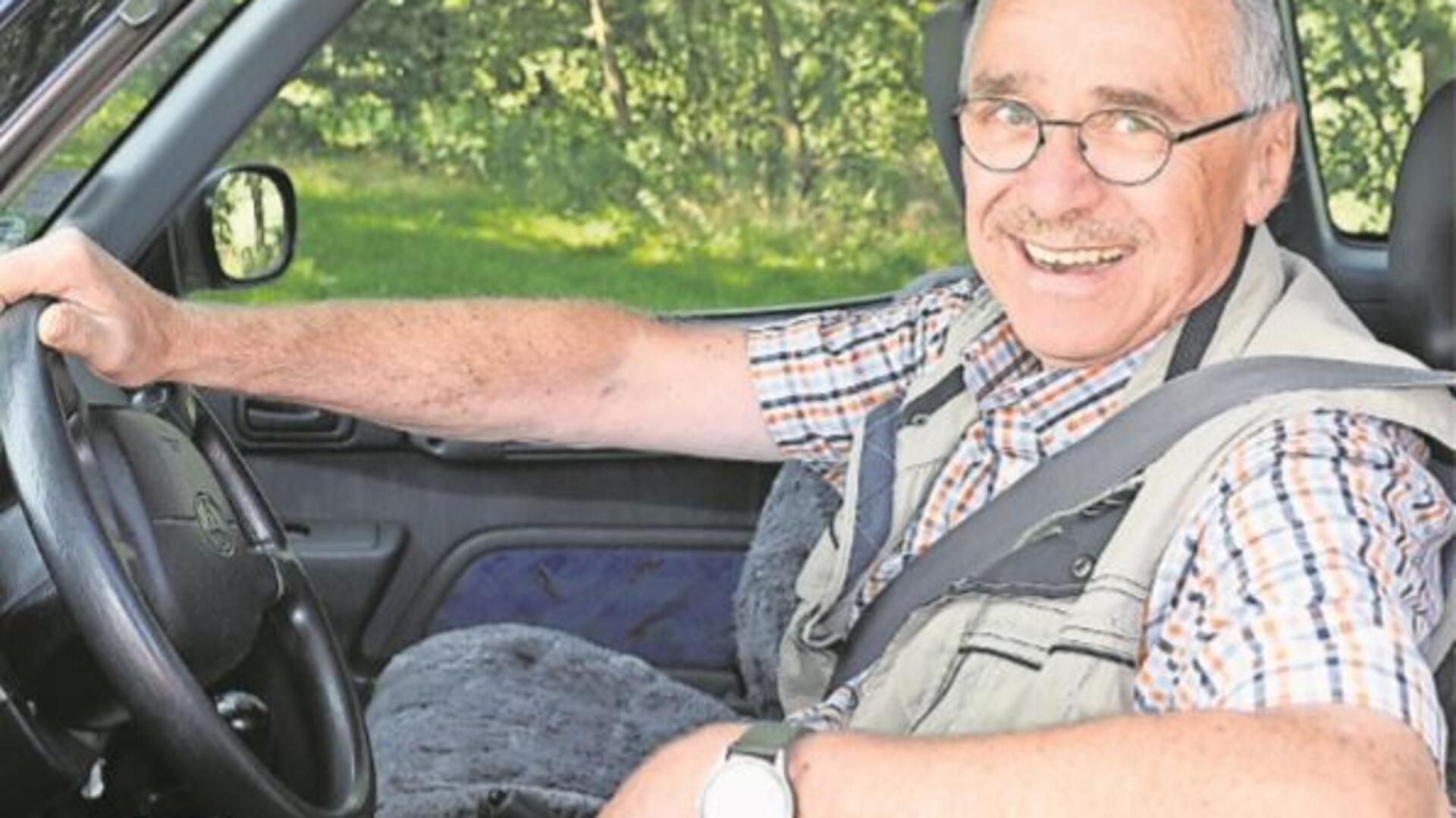Willi Scheibler, Verkehrswacht Bremervörde-Zeven.