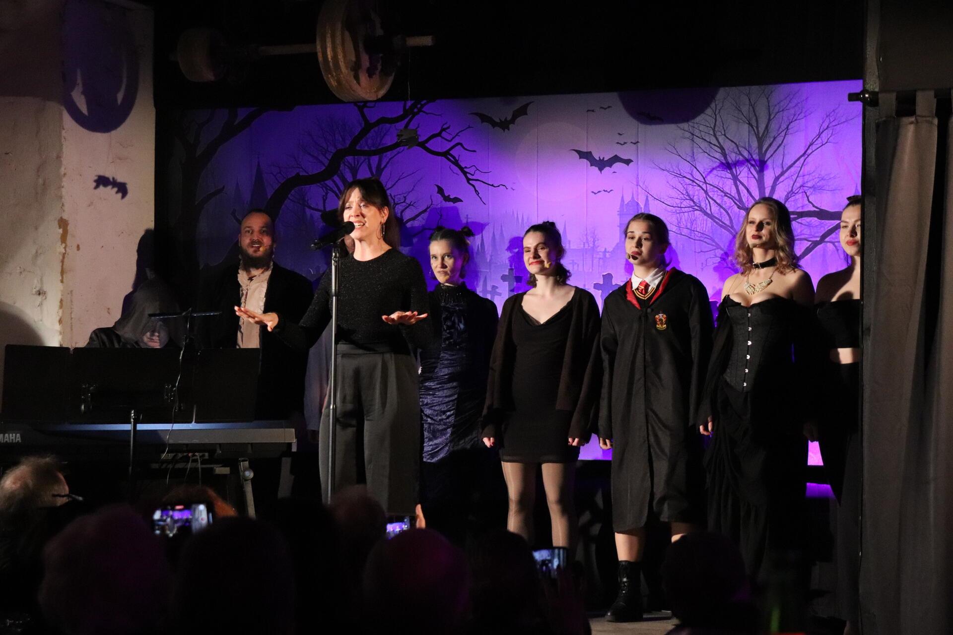 Wilstedt wird zu einer mystischen Bühne der Grusel-Gestalten: „Mystic Musical me...