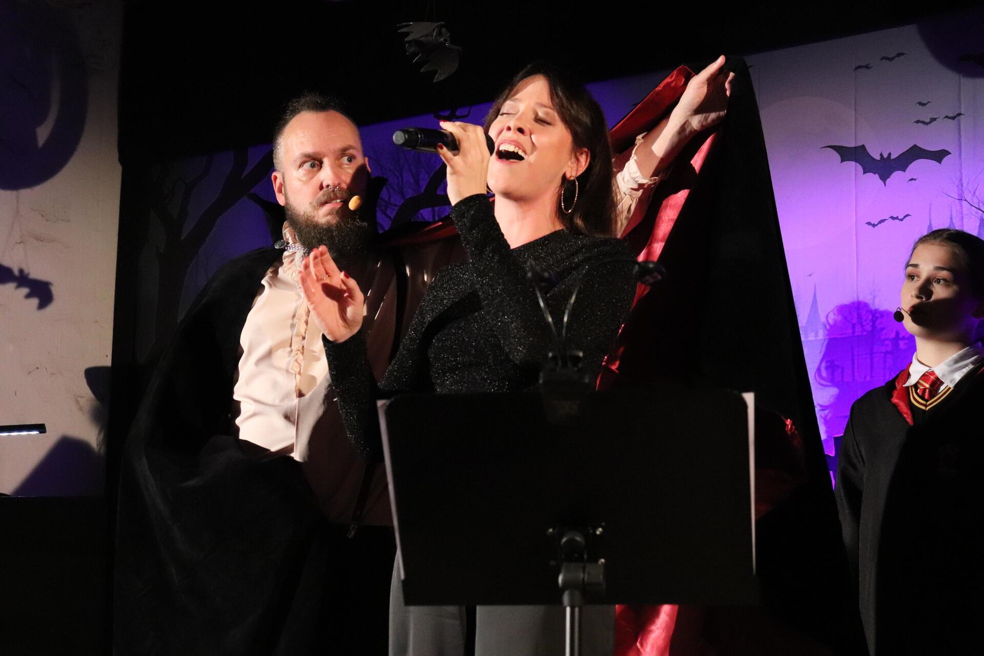 Wilstedt wird zu einer mystischen Bühne der Grusel-Gestalten: „Mystic Musical me...