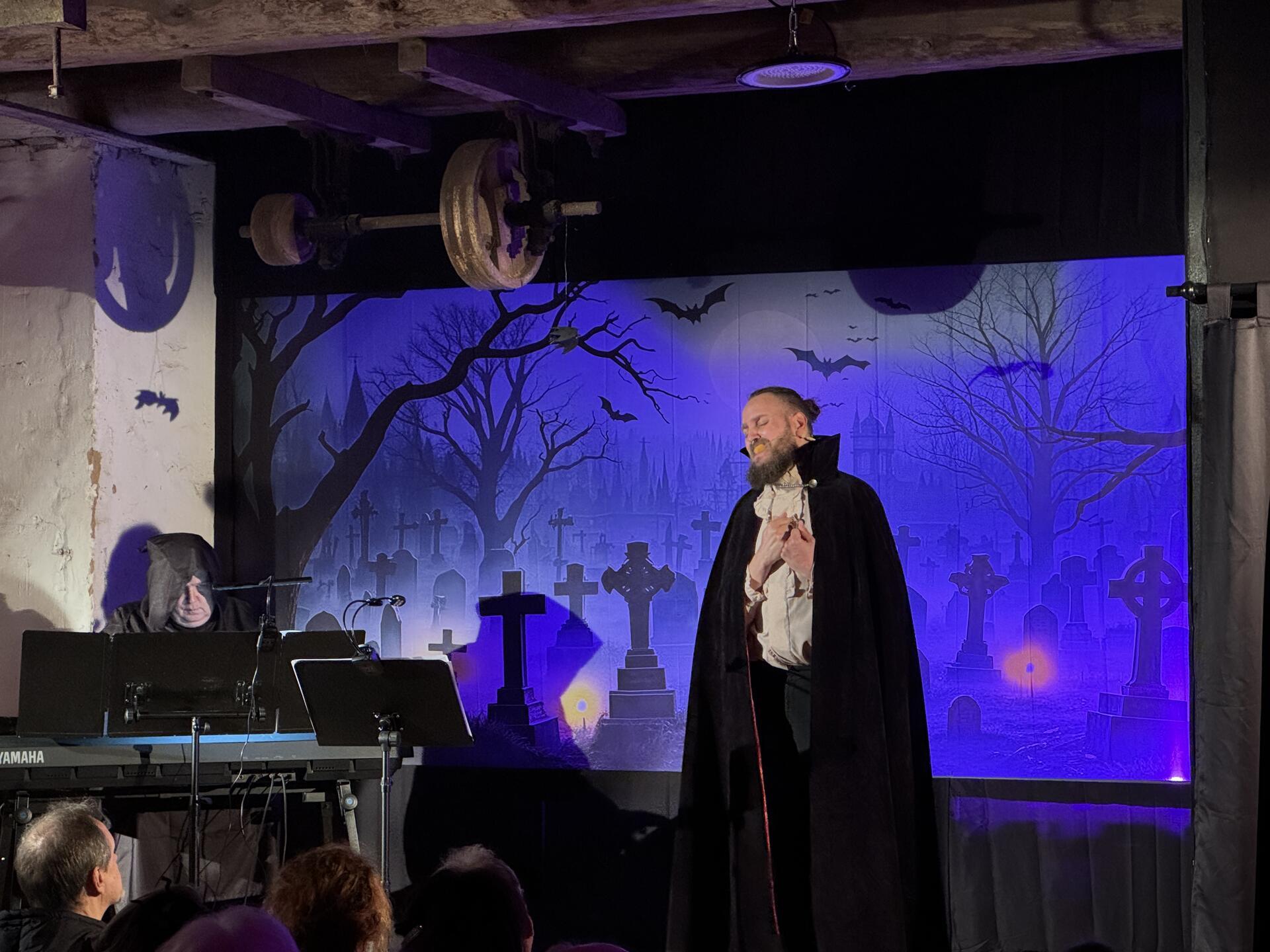 Wilstedt wird zu einer mystischen Bühne der Grusel-Gestalten: „Mystic Musical me...