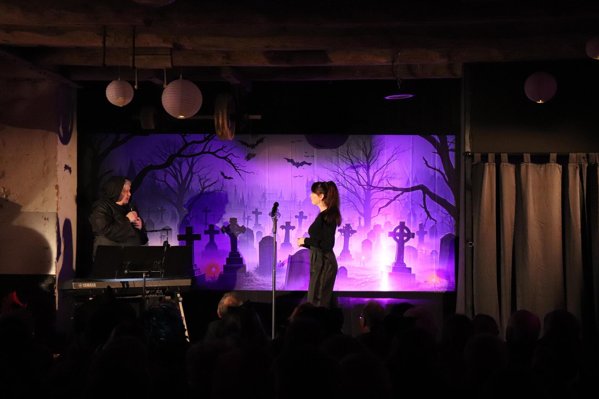 Wilstedt wird zur einer mystischen Bühne der Grusel-Gestalten: "Mystic Musical m...