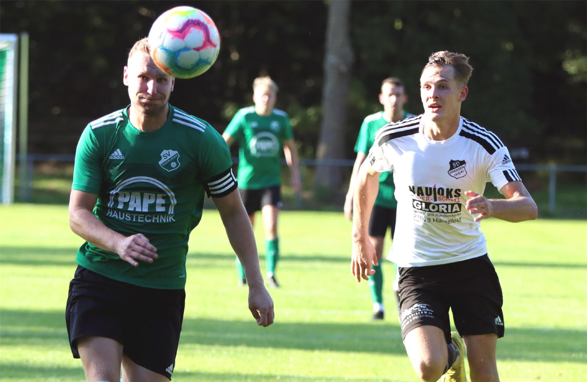 Wird Torjäger Andre Steffens (links) zum Unterschiedsspieler und nach fünf Remis gegen Ippensen in Folge die Anderlinger zum Sieg schießen?