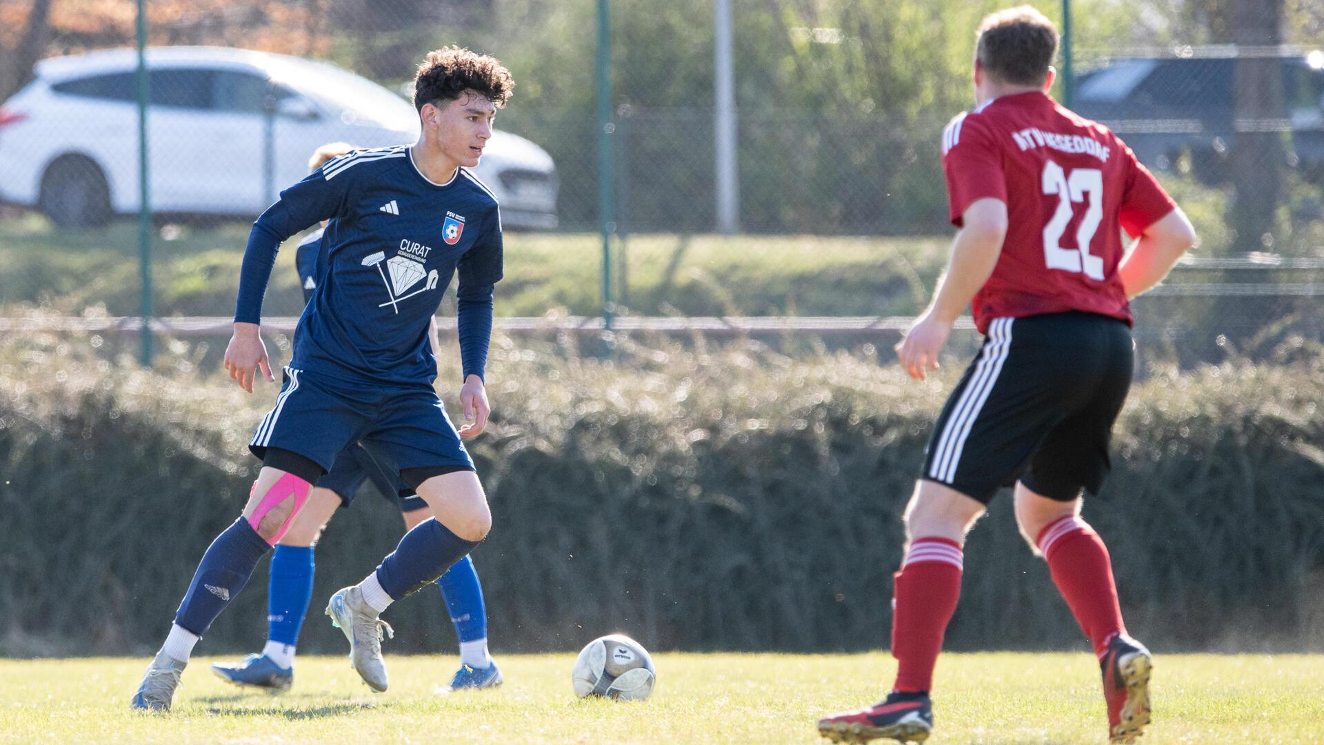 FSV Hesedorf/Nartum lässt erneut Punkte liegen – 3:3 gegen den MTV Hesedorf Youngster Elias Lagili traf zum zwischenzeitlichen 2:0 für die FSV Hesedorf/Nartum.