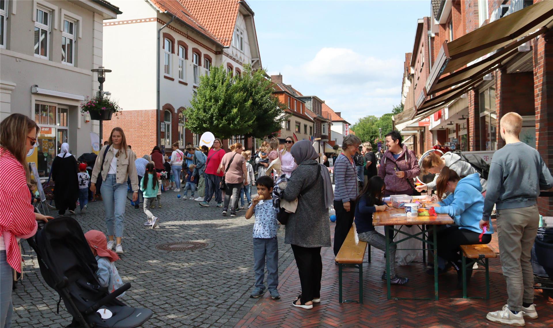 Fußgängerzone