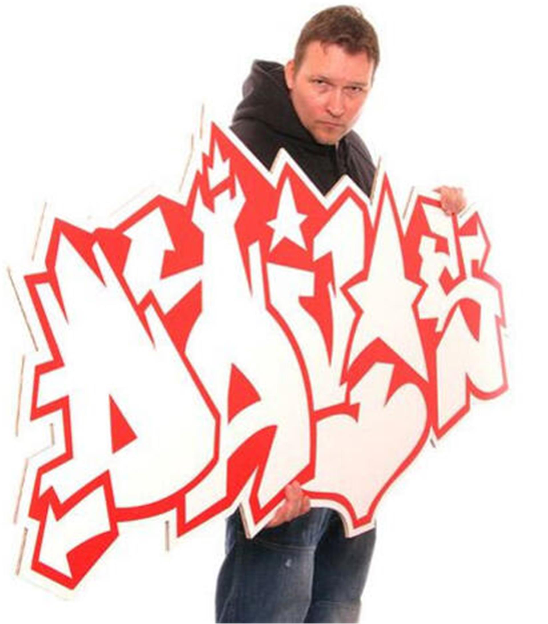 Zu Gast beim Bremervörder Kultursommer: Oliver „Davis" Nebel leitet Jugendliche in Schulen, Jugendhäusern, der HipHop Academy oder dem STAMP-Festival sowie Erwachsene im Rahmen sogenannter „Incentives“ im Umgang mit der Dose an.