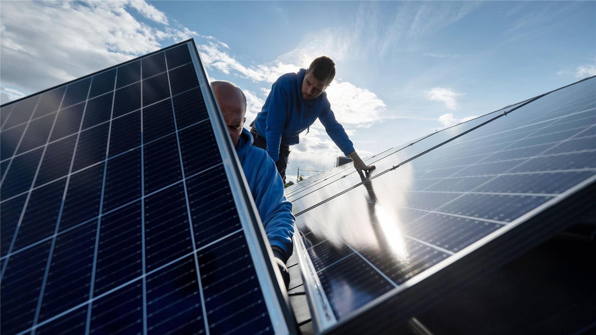 Zukunftstechnologie Solar - doch dafür fehlt es an Fachkräften.