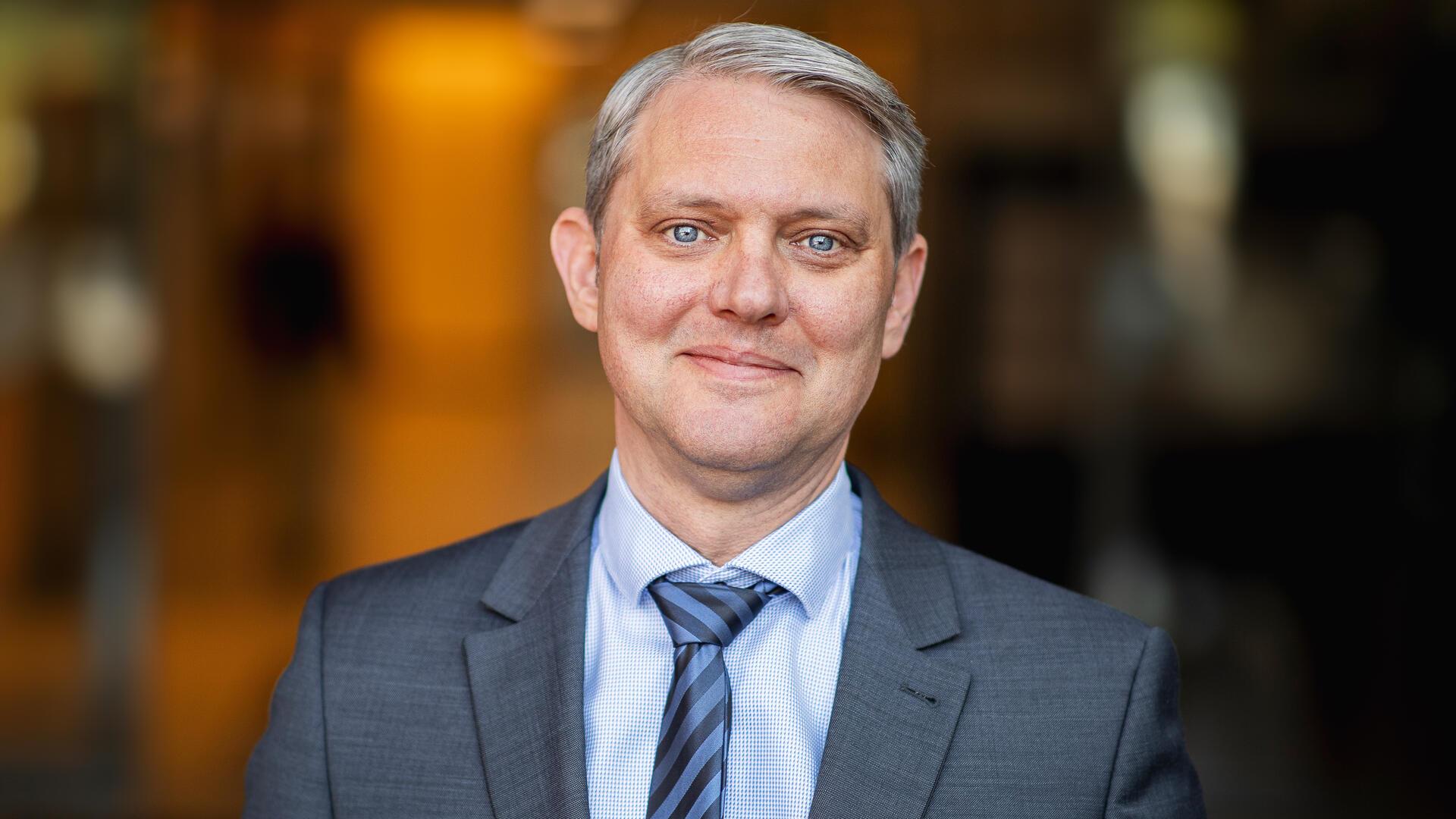 Stefan Gronholz ist der neue Krankenhausdirektor bei Ameos in Bremerhaven.