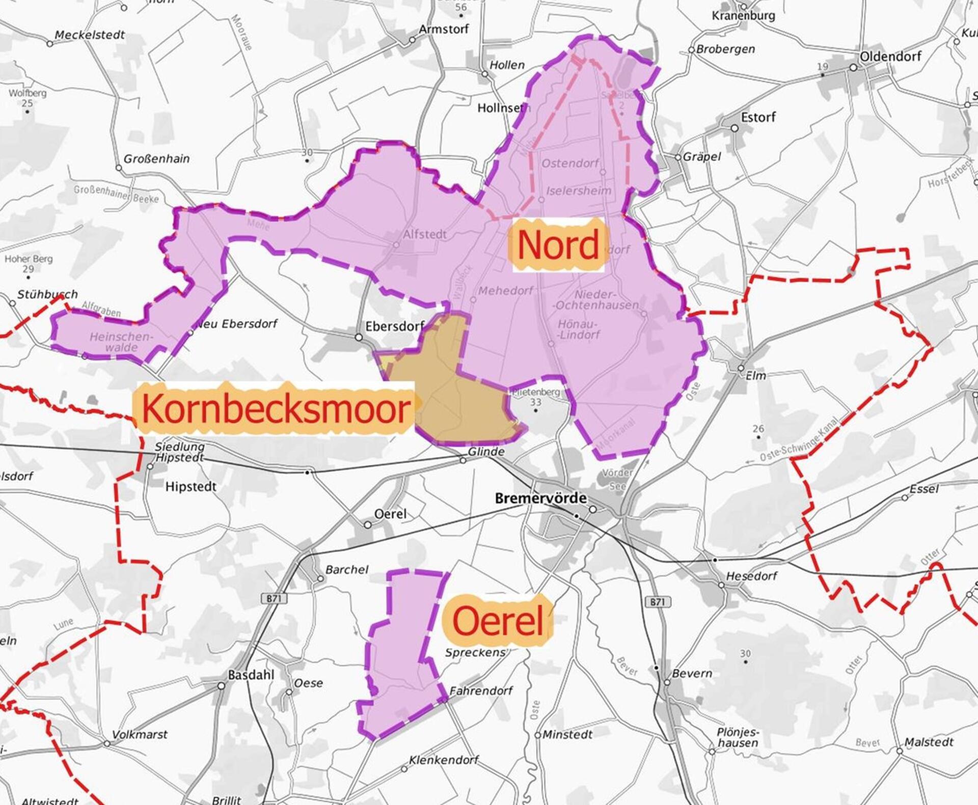 Zusätzlich zum Gelege- und Aufzuchtschutz wird im Kornbecksmoor von der Bremervörder Jägerschaft ein Prädationsmanagement durchgeführt