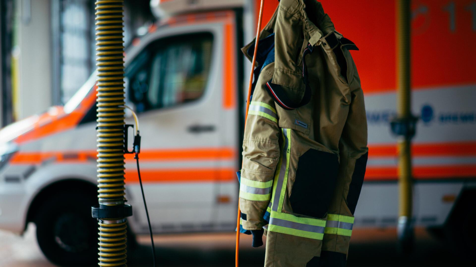 Feuerwehr Brandschutzkleidung