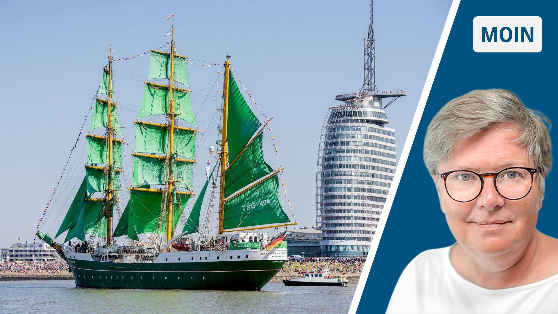 Moin Titelbild mit alexander von humboldt