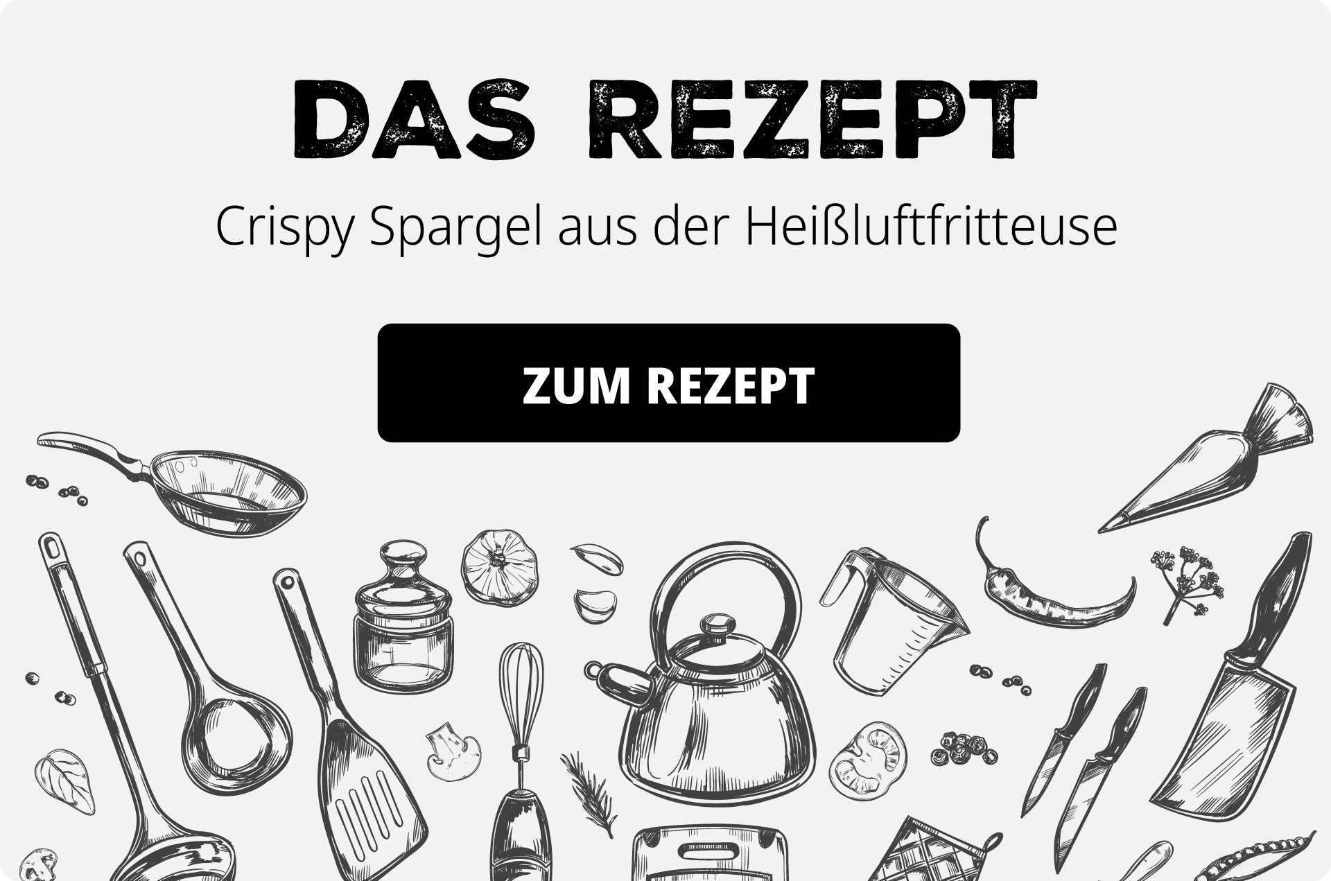 Crispy-Spargel-Rezept