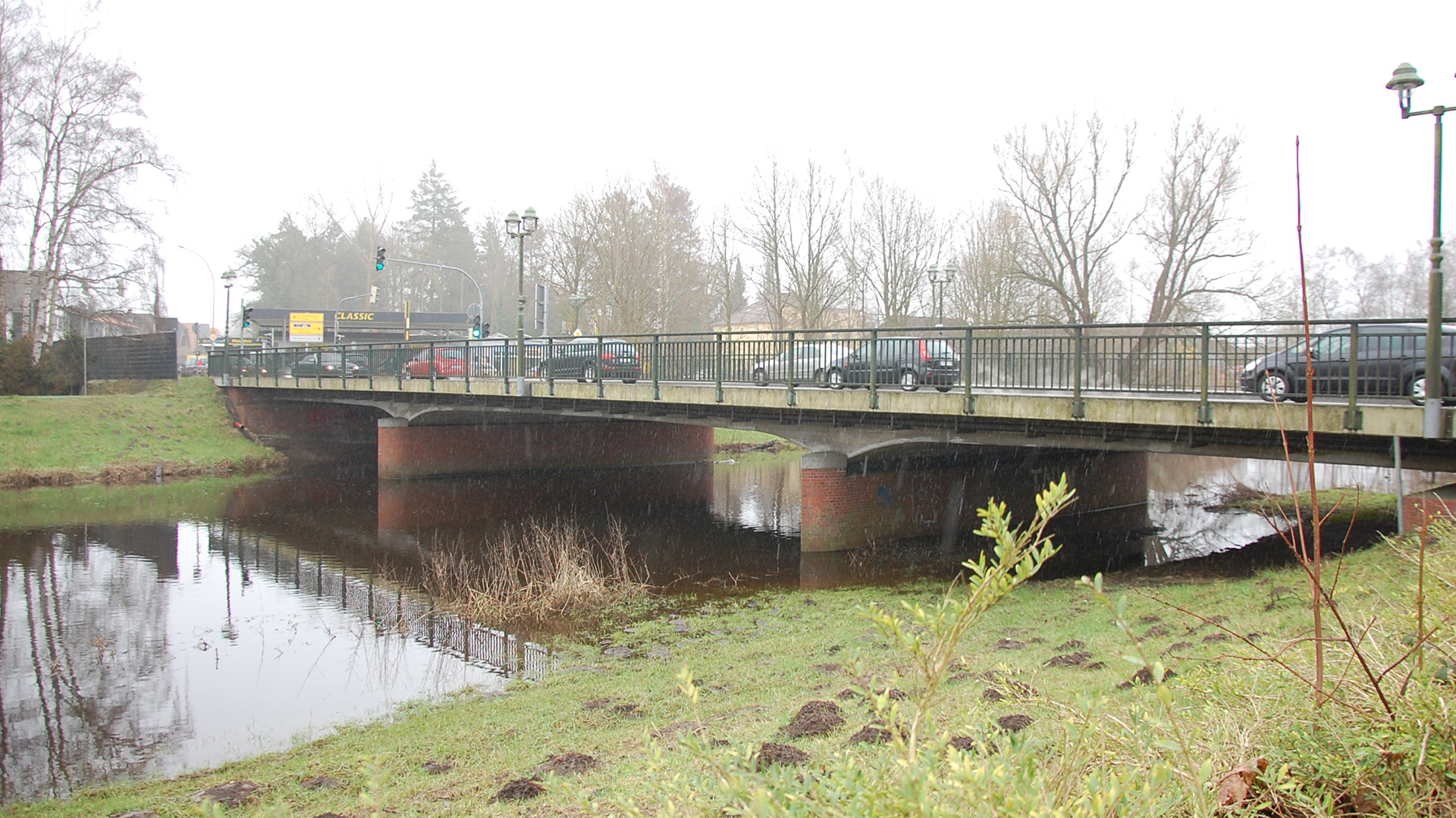 Foto der Oste-Brücke wie sie heute aussieht.